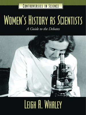cover image of Women's History as Scientists